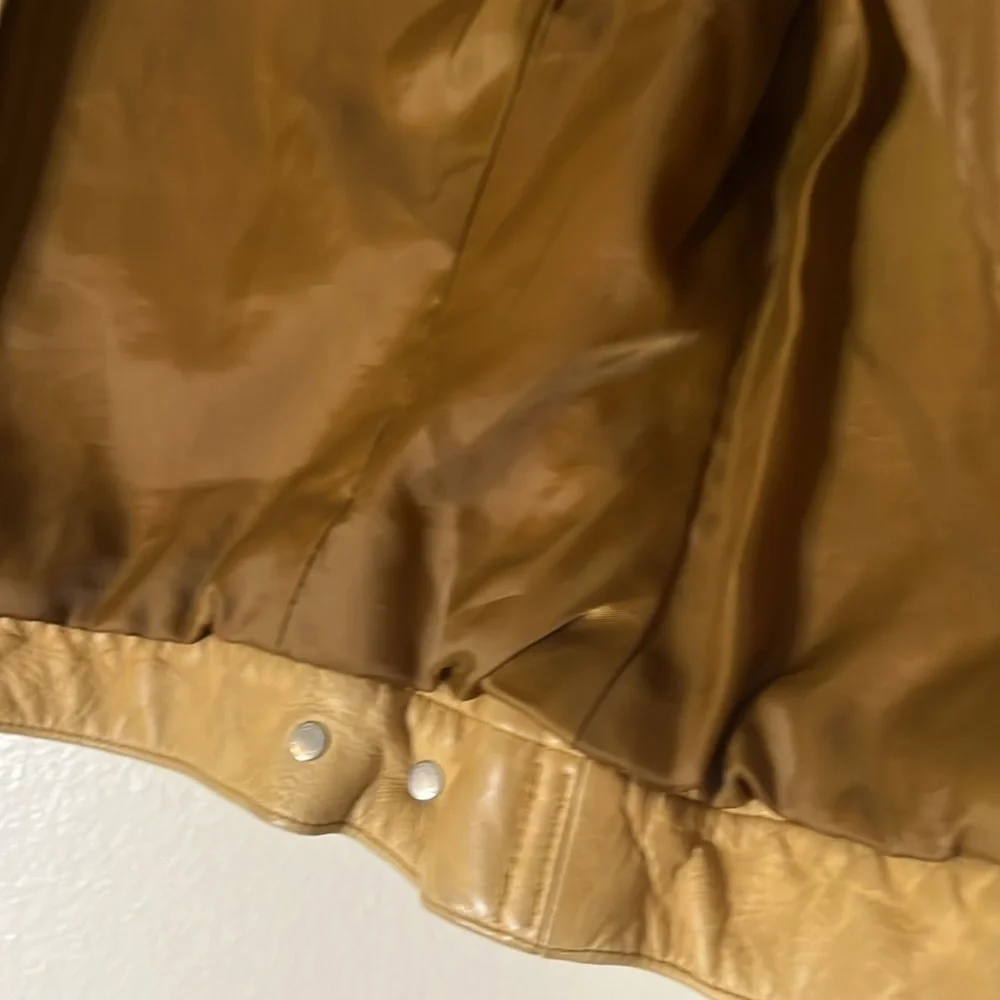 Gap Genuine Distressed Leather Jacket - Picture 6 of 11